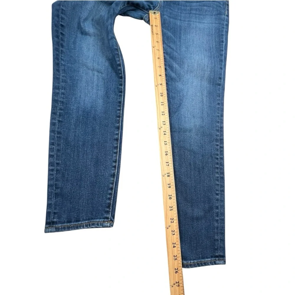 Driftwood‎ Womens 27 Jackie High Rise Skinny Mid Rise Medium Wash Jeans Stretch